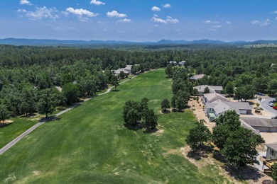 Located on Coronado #16, the view is from the tee to the green on Coronado Golf Course in Arkansas - for sale on GolfHomes.com, golf home, golf lot