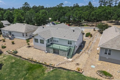 Located on Coronado #16, the view is from the tee to the green on Coronado Golf Course in Arkansas - for sale on GolfHomes.com, golf home, golf lot