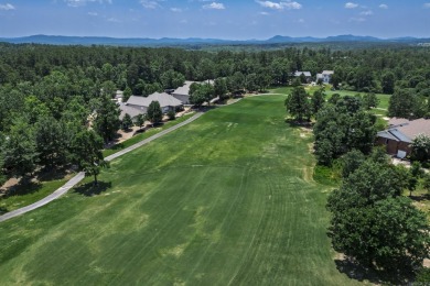 Located on Coronado #16, the view is from the tee to the green on Coronado Golf Course in Arkansas - for sale on GolfHomes.com, golf home, golf lot
