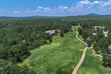 Located on Coronado #16, the view is from the tee to the green on Coronado Golf Course in Arkansas - for sale on GolfHomes.com, golf home, golf lot