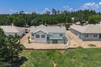 Located on Coronado #16, the view is from the tee to the green on Coronado Golf Course in Arkansas - for sale on GolfHomes.com, golf home, golf lot