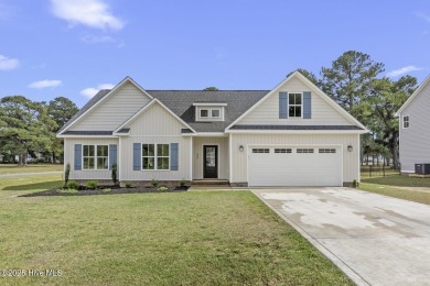 New construction on the 8th hole at Rock Creek! This home offers on Rock Creek Country Club in North Carolina - for sale on GolfHomes.com, golf home, golf lot