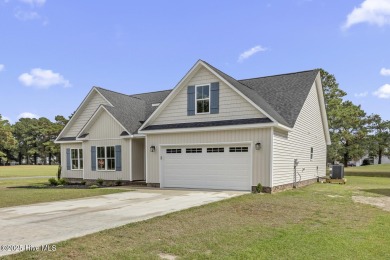 New construction on the 8th hole at Rock Creek! This home offers on Rock Creek Country Club in North Carolina - for sale on GolfHomes.com, golf home, golf lot