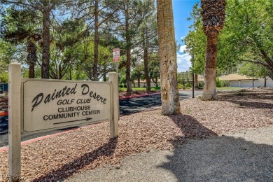 NW 1 Story 3bed 2 bath in sought-after, double-gated community on Painted Desert Golf Club in Nevada - for sale on GolfHomes.com, golf home, golf lot