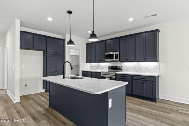 New construction on the 8th hole at Rock Creek! This home offers on Rock Creek Country Club in North Carolina - for sale on GolfHomes.com, golf home, golf lot