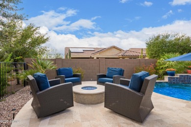 LIVE THE LIFE YOU ALWAYS DREAMED!! Outdoor living shines w/ on Poston Butte Golf Club in Arizona - for sale on GolfHomes.com, golf home, golf lot