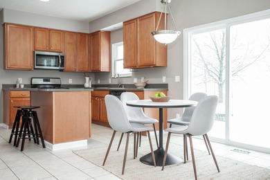 Welcome home to this beautifully updated 4-bedroom, 2.5-bath on Kinsale Golf and Fitness Club in Ohio - for sale on GolfHomes.com, golf home, golf lot