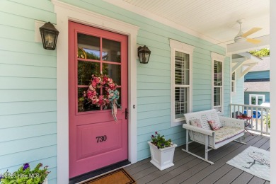 Coastal Elegance in The Arboretum - Custom-Built 4BR Home with on Oak Island Golf Club in North Carolina - for sale on GolfHomes.com, golf home, golf lot