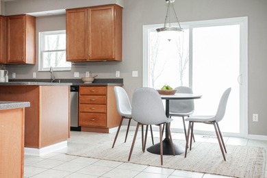 Welcome home to this beautifully updated 4-bedroom, 2.5-bath on Kinsale Golf and Fitness Club in Ohio - for sale on GolfHomes.com, golf home, golf lot