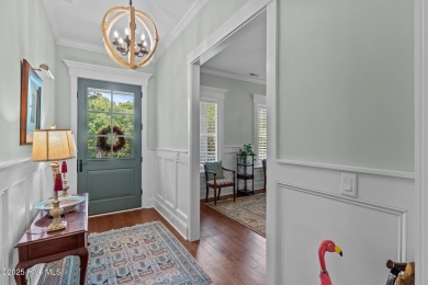 Coastal Elegance in The Arboretum - Custom-Built 4BR Home with on Oak Island Golf Club in North Carolina - for sale on GolfHomes.com, golf home, golf lot