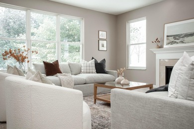 Welcome home to this beautifully updated 4-bedroom, 2.5-bath on Kinsale Golf and Fitness Club in Ohio - for sale on GolfHomes.com, golf home, golf lot