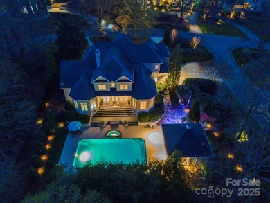 Exquisite Custom-built Estate, perfectly nestled in the on TPC at Piper Glen in North Carolina - for sale on GolfHomes.com, golf home, golf lot