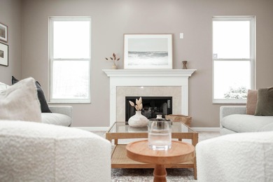 Welcome home to this beautifully updated 4-bedroom, 2.5-bath on Kinsale Golf and Fitness Club in Ohio - for sale on GolfHomes.com, golf home, golf lot