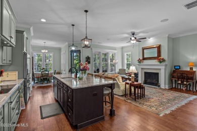 Coastal Elegance in The Arboretum - Custom-Built 4BR Home with on Oak Island Golf Club in North Carolina - for sale on GolfHomes.com, golf home, golf lot