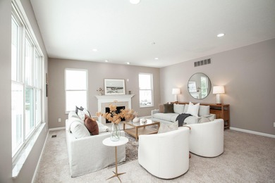 Welcome home to this beautifully updated 4-bedroom, 2.5-bath on Kinsale Golf and Fitness Club in Ohio - for sale on GolfHomes.com, golf home, golf lot