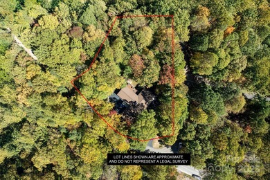 This is the mountain home of your dreams! Discover true mountain on Connestee Falls Golf Club in North Carolina - for sale on GolfHomes.com, golf home, golf lot