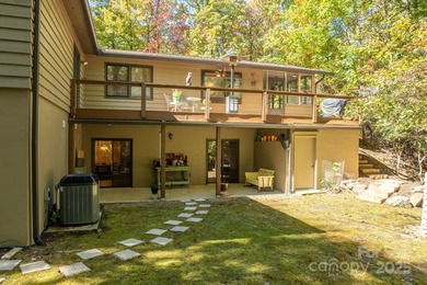 This is the mountain home of your dreams! Discover true mountain on Connestee Falls Golf Club in North Carolina - for sale on GolfHomes.com, golf home, golf lot