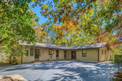 This is the mountain home of your dreams! Discover true mountain on Connestee Falls Golf Club in North Carolina - for sale on GolfHomes.com, golf home, golf lot
