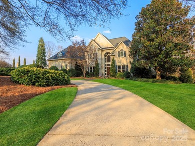 Exquisite Custom-built Estate, perfectly nestled in the on TPC at Piper Glen in North Carolina - for sale on GolfHomes.com, golf home, golf lot
