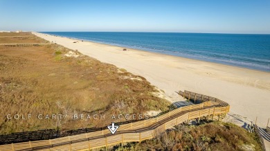 Vacant lot set in the gated beachside community of Beach Walk I! on Palmilla Beach Golf Club in Texas - for sale on GolfHomes.com, golf home, golf lot