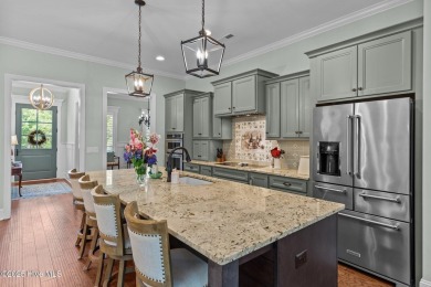 Coastal Elegance in The Arboretum - Custom-Built 4BR Home with on Oak Island Golf Club in North Carolina - for sale on GolfHomes.com, golf home, golf lot