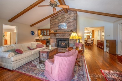 This is the mountain home of your dreams! Discover true mountain on Connestee Falls Golf Club in North Carolina - for sale on GolfHomes.com, golf home, golf lot