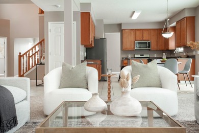 Welcome home to this beautifully updated 4-bedroom, 2.5-bath on Kinsale Golf and Fitness Club in Ohio - for sale on GolfHomes.com, golf home, golf lot