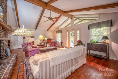 This is the mountain home of your dreams! Discover true mountain on Connestee Falls Golf Club in North Carolina - for sale on GolfHomes.com, golf home, golf lot