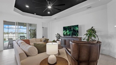 Pool home ~ nestled within the coveted Windward community in on The Founders Golf Club in Florida - for sale on GolfHomes.com, golf home, golf lot