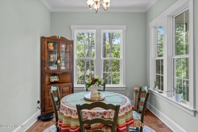 Coastal Elegance in The Arboretum - Custom-Built 4BR Home with on Oak Island Golf Club in North Carolina - for sale on GolfHomes.com, golf home, golf lot