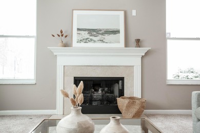 Welcome home to this beautifully updated 4-bedroom, 2.5-bath on Kinsale Golf and Fitness Club in Ohio - for sale on GolfHomes.com, golf home, golf lot