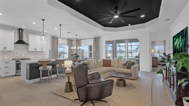 Pool home ~ nestled within the coveted Windward community in on The Founders Golf Club in Florida - for sale on GolfHomes.com, golf home, golf lot