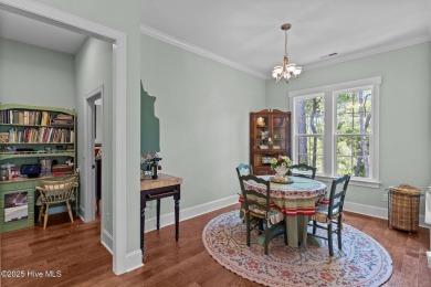 Coastal Elegance in The Arboretum - Custom-Built 4BR Home with on Oak Island Golf Club in North Carolina - for sale on GolfHomes.com, golf home, golf lot