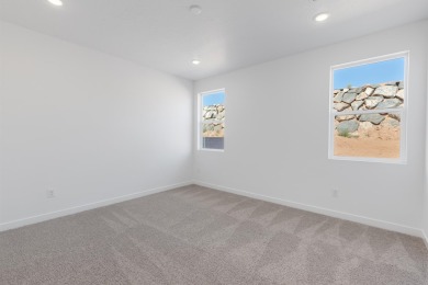 Quick move in! Rates as low as 3.99% 7/6 ARM at no cost to the on Copper Rock Golf Course in Utah - for sale on GolfHomes.com, golf home, golf lot