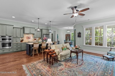 Coastal Elegance in The Arboretum - Custom-Built 4BR Home with on Oak Island Golf Club in North Carolina - for sale on GolfHomes.com, golf home, golf lot