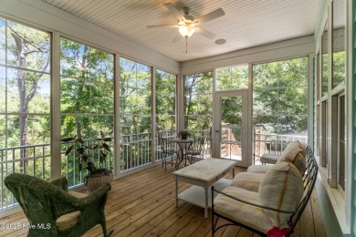 Coastal Elegance in The Arboretum - Custom-Built 4BR Home with on Oak Island Golf Club in North Carolina - for sale on GolfHomes.com, golf home, golf lot