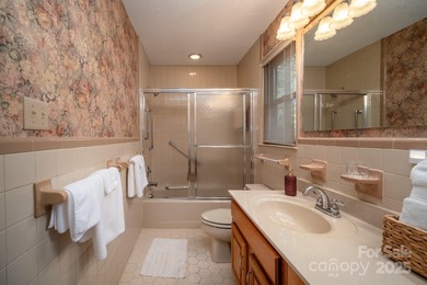 This is the mountain home of your dreams! Discover true mountain on Connestee Falls Golf Club in North Carolina - for sale on GolfHomes.com, golf home, golf lot