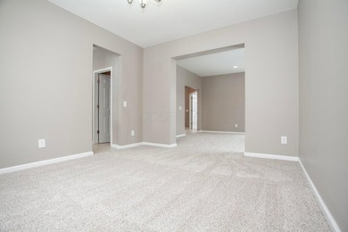 Welcome home to this beautifully updated 4-bedroom, 2.5-bath on Kinsale Golf and Fitness Club in Ohio - for sale on GolfHomes.com, golf home, golf lot