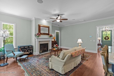 Coastal Elegance in The Arboretum - Custom-Built 4BR Home with on Oak Island Golf Club in North Carolina - for sale on GolfHomes.com, golf home, golf lot