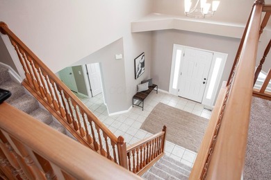 Welcome home to this beautifully updated 4-bedroom, 2.5-bath on Kinsale Golf and Fitness Club in Ohio - for sale on GolfHomes.com, golf home, golf lot