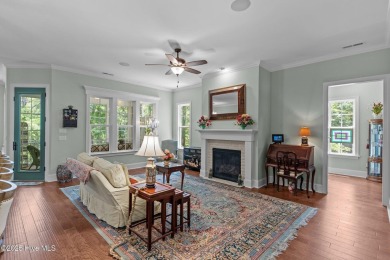 Coastal Elegance in The Arboretum - Custom-Built 4BR Home with on Oak Island Golf Club in North Carolina - for sale on GolfHomes.com, golf home, golf lot