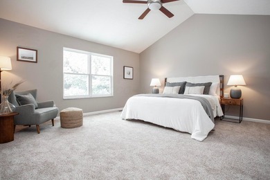 Welcome home to this beautifully updated 4-bedroom, 2.5-bath on Kinsale Golf and Fitness Club in Ohio - for sale on GolfHomes.com, golf home, golf lot