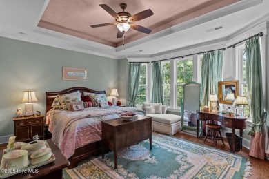 Coastal Elegance in The Arboretum - Custom-Built 4BR Home with on Oak Island Golf Club in North Carolina - for sale on GolfHomes.com, golf home, golf lot