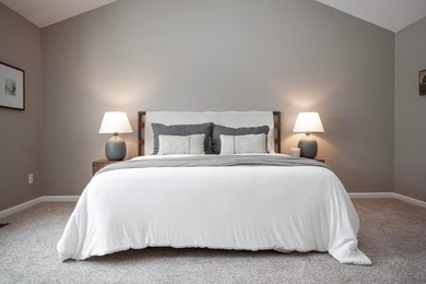 Welcome home to this beautifully updated 4-bedroom, 2.5-bath on Kinsale Golf and Fitness Club in Ohio - for sale on GolfHomes.com, golf home, golf lot