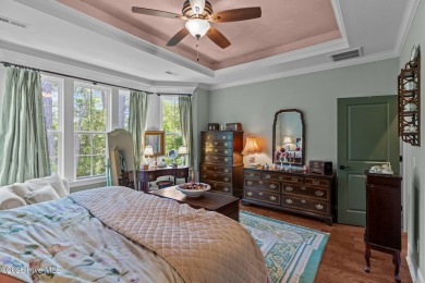 Coastal Elegance in The Arboretum - Custom-Built 4BR Home with on Oak Island Golf Club in North Carolina - for sale on GolfHomes.com, golf home, golf lot