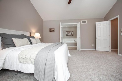 Welcome home to this beautifully updated 4-bedroom, 2.5-bath on Kinsale Golf and Fitness Club in Ohio - for sale on GolfHomes.com, golf home, golf lot