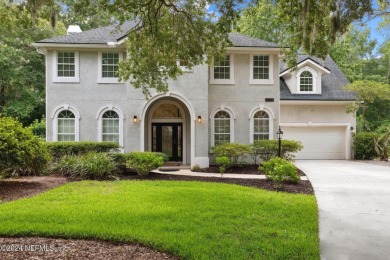 Large family home in gated Jacksonville Golf & Country Club on Jacksonville Golf and Country Club in Florida - for sale on GolfHomes.com, golf home, golf lot