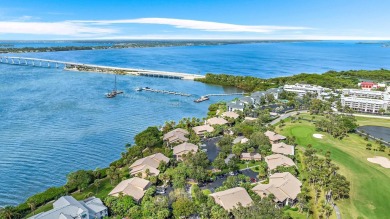 Bright, fresh 2BR corner unit in Riverwood at Indian River on Ocean Club At the Hutchinson Island Beach Resort and Marina in Florida - for sale on GolfHomes.com, golf home, golf lot