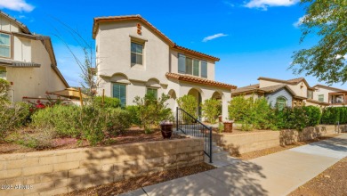 Step inside this beautifully updated 4-bedroom, 3.5-bathroom on Verrado Golf Club  in Arizona - for sale on GolfHomes.com, golf home, golf lot