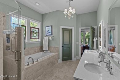 Coastal Elegance in The Arboretum - Custom-Built 4BR Home with on Oak Island Golf Club in North Carolina - for sale on GolfHomes.com, golf home, golf lot